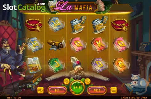 Скрин2. La Mafia (Pixmove Games) слот