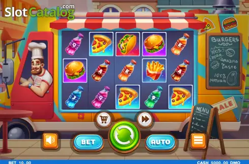 Скрин2. Food Truck (Pixmove Games) слот