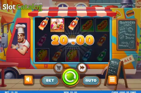 Скрин3. Food Truck (Pixmove Games) слот