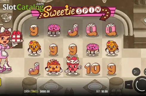 Скрин2. Sweetie Spin слот