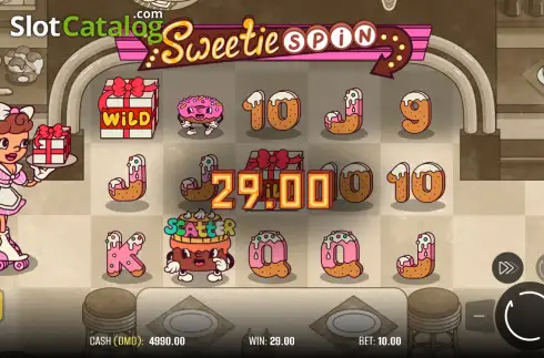 Скрин3. Sweetie Spin слот