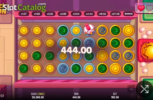 Скрин3. Chick'n Run ( Pixmove Games) слот