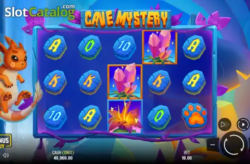 Скрин2. Cave Mystery слот