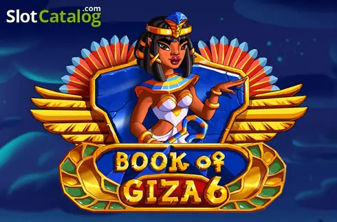 Book of Giza 6 слот