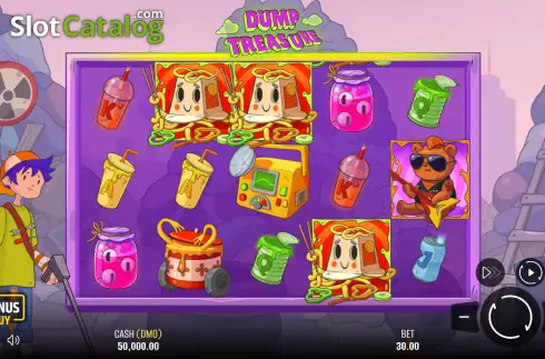Скрин2. Dump Treasure слот