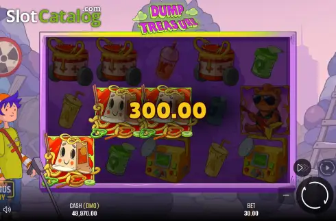 Скрин3. Dump Treasure слот