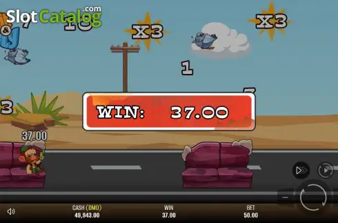 Скрин3. Hit & Fly слот