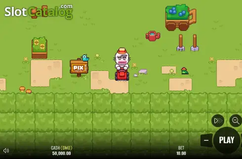 Скрин2. Cash Farming слот