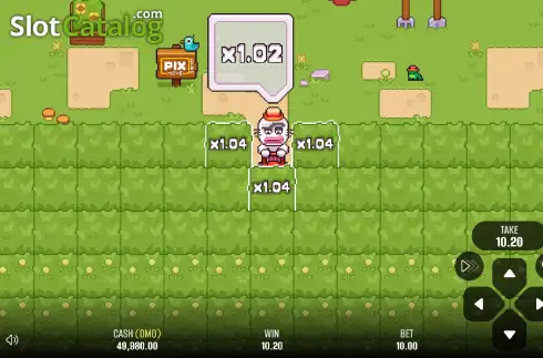 Скрин3. Cash Farming слот