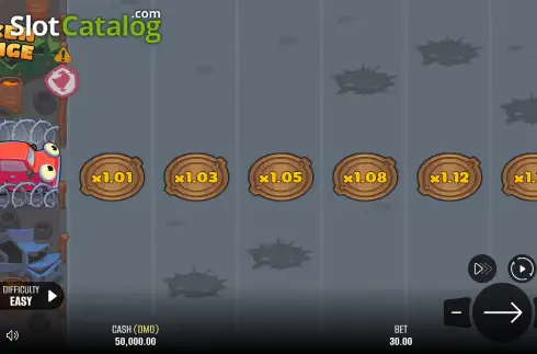 Скрин2. Chicken Revenge слот