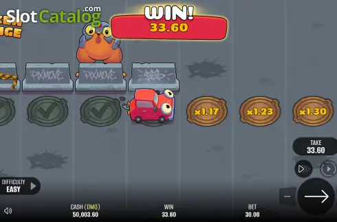 Скрин3. Chicken Revenge слот