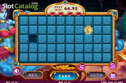 Скрин3. Wish of Fortune слот