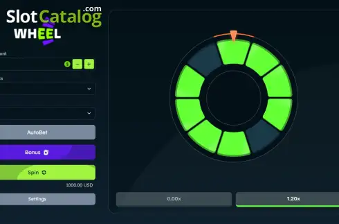 Скрин2. X Wheel слот