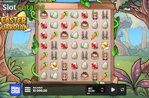 Скрин2. EASTER GUARDIAN слот