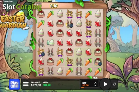 Скрин3. EASTER GUARDIAN слот