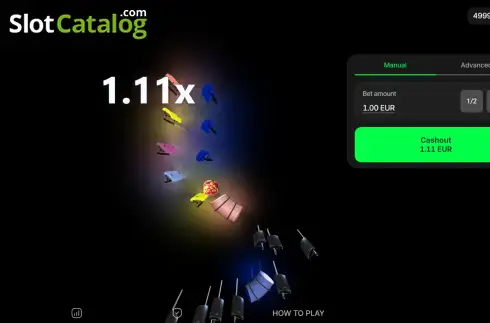 Скрин2. xBall (Playhub) слот
