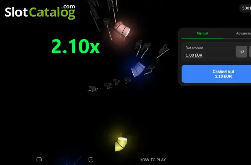 Скрин3. xBall (Playhub) слот