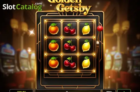 Скрин2. Golden Getsby слот