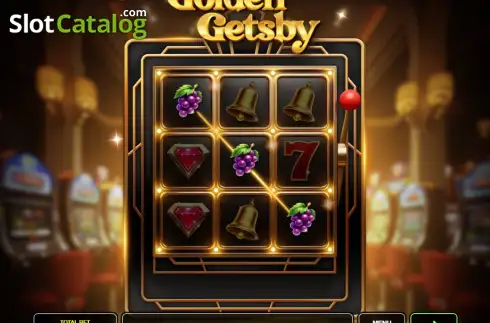 Скрин3. Golden Getsby слот