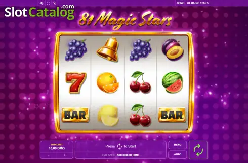 Скрин2. 81 Magic Stars слот