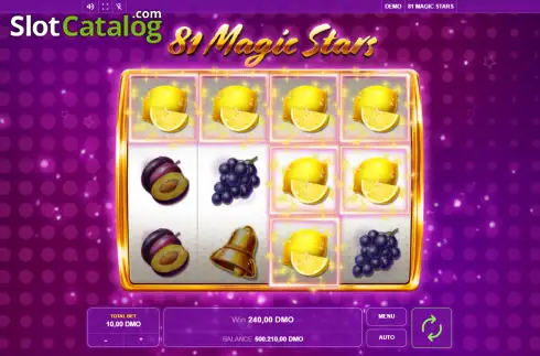 Скрин3. 81 Magic Stars слот