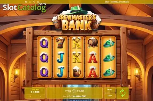 Скрин2. Brewmaster's Bank слот