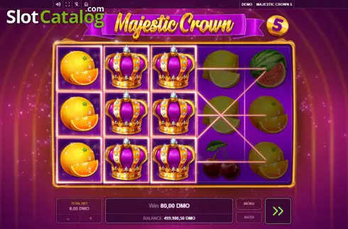 Скрин3. Majestic Crown 5 слот
