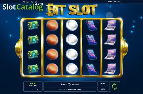 Скрин2. Bit Slot слот