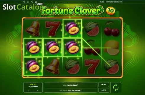 Скрин3. Fortune Clover 10 слот