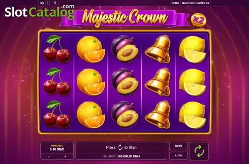 Скрин2. Majestic Crown x2 слот