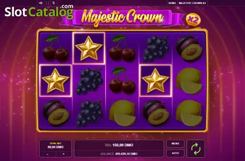 Скрин3. Majestic Crown x2 слот