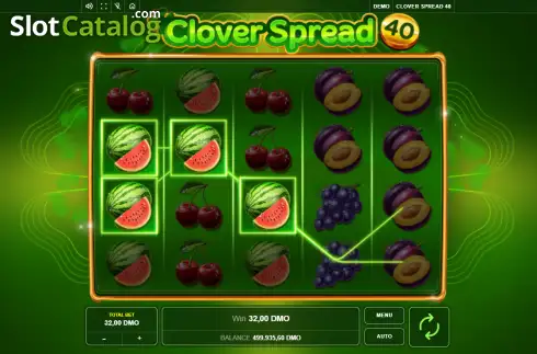Скрин3. Clover Spread 40 слот