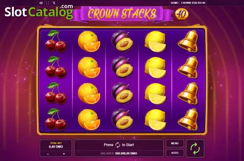 Скрин2. Crown Stacks 40 слот