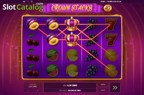 Скрин3. Crown Stacks 40 слот