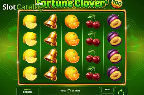 Скрин2. Fortune Clover 100 слот