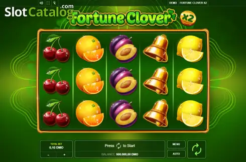 Скрин2. Fortune Clover x2 слот
