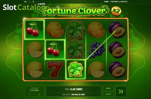 Скрин3. Fortune Clover x2 слот