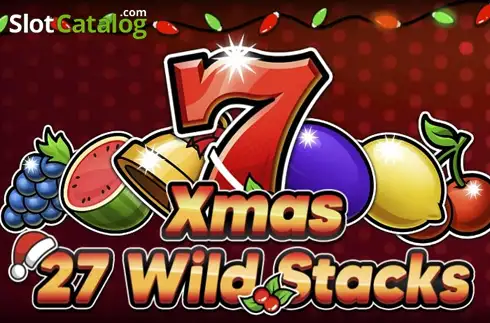 27 Wild Stacks Xmas слот