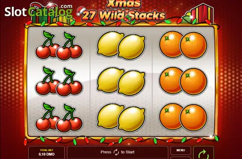 Скрин2. 27 Wild Stacks Xmas слот