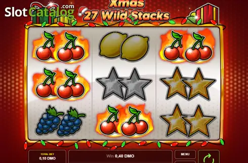 Скрин3. 27 Wild Stacks Xmas слот