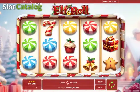 Скрин2. Elf & Roll слот