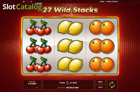 Скрин2. 27 Wild Stacks слот
