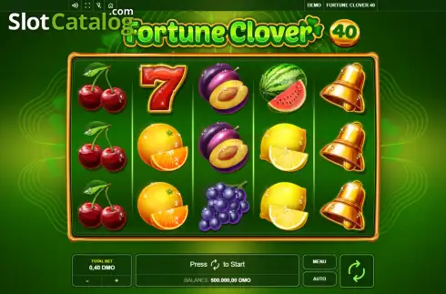 Скрин2. Fortune Clover 40 слот