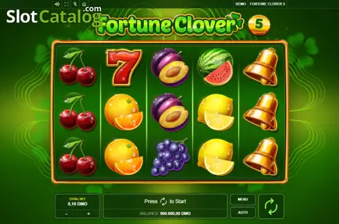 Скрин2. Fortune Clover 5 слот
