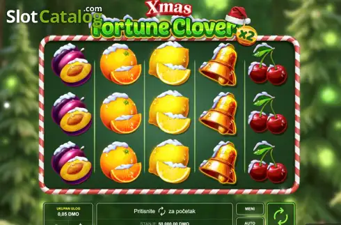 Скрин2. Fortune Clover x2 Xmas слот
