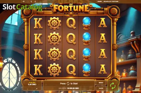 Скрин2. Gears of Fortune (Playnet) слот