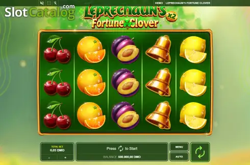 Скрин2. Leprechaun's Fortune Clover слот