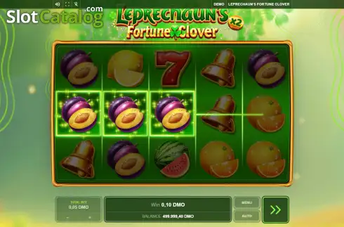 Скрин3. Leprechaun's Fortune Clover слот