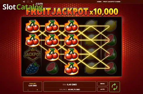 Скрин3. Fruit JackPot x10000 слот