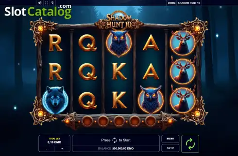 Скрин2. Shadow Hunt 10 слот